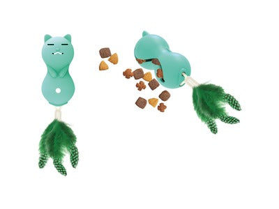 Juguete M-Pets Tampo with Treat Dispenser Blue