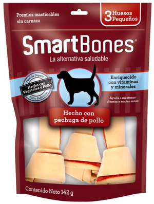 Premio Masticable Para Perro Smartbones Pollo