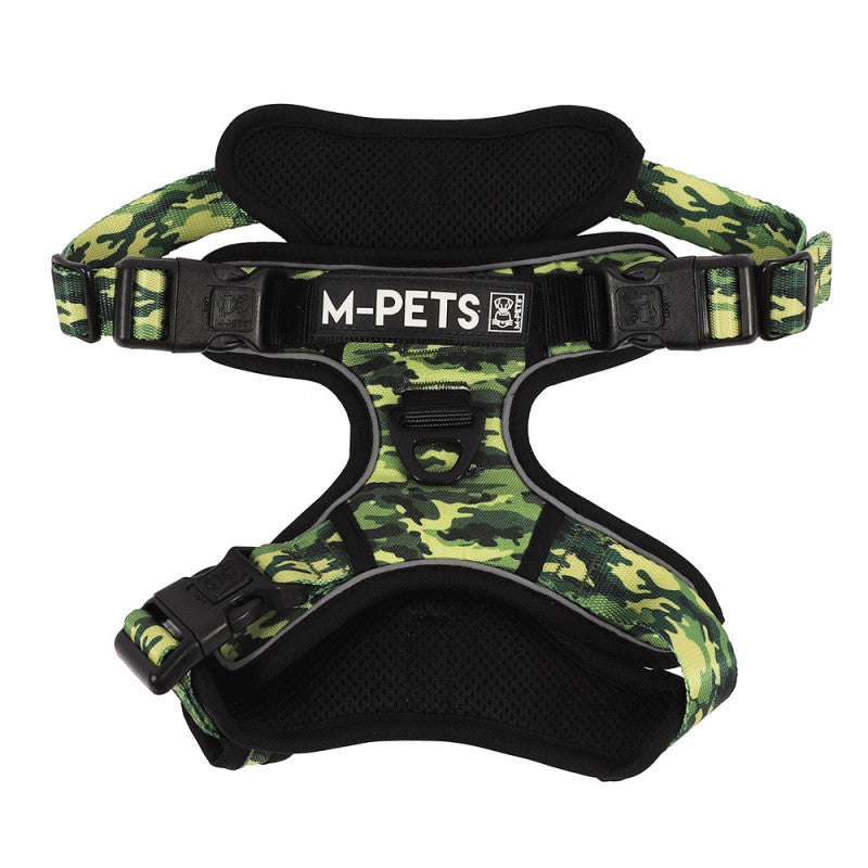 Arnés M-Pets Hiking Camouflage