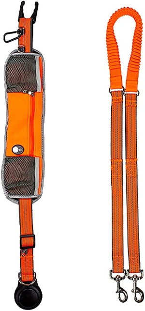 Correa Combinada Penn Plax Bungee Combo Belt + Collar