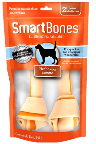 Premio Masticable Para Perro Smartbones Sweet Potato