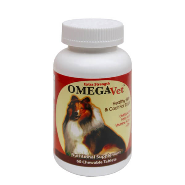 Vitamina para Perro Omega VET
