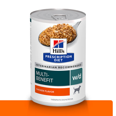 Alimento Para Perro Science Diet Medicado W/D Lata