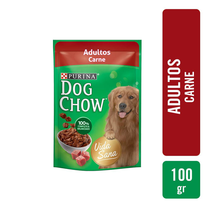 Alimento para Perro Adulto Dog Chow Pouch Carne