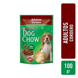 Alimento para Perro Adulto Dog Chow Pouch Cordero