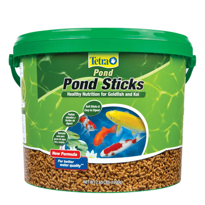 Alimento para Pez Tetra Pond Cubeta