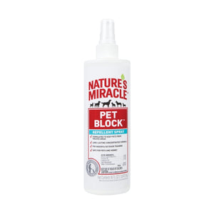Repelente Nature´s Miracle Pet Block Spray