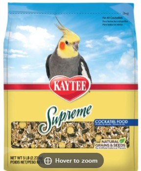 Kaytee Alimento para Aves Supreme Cocotilo