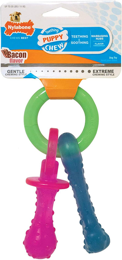 Juguete para Perro Nylabone Puppy Teething Pacifier