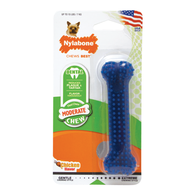 Juguete para Perro Nylabone Dental Chew