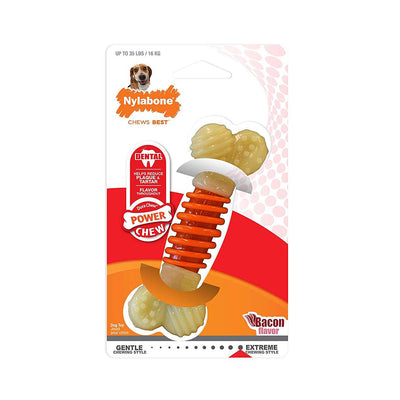 Juguete para Perro Nylabone Cental Pro Action Chew Bacon