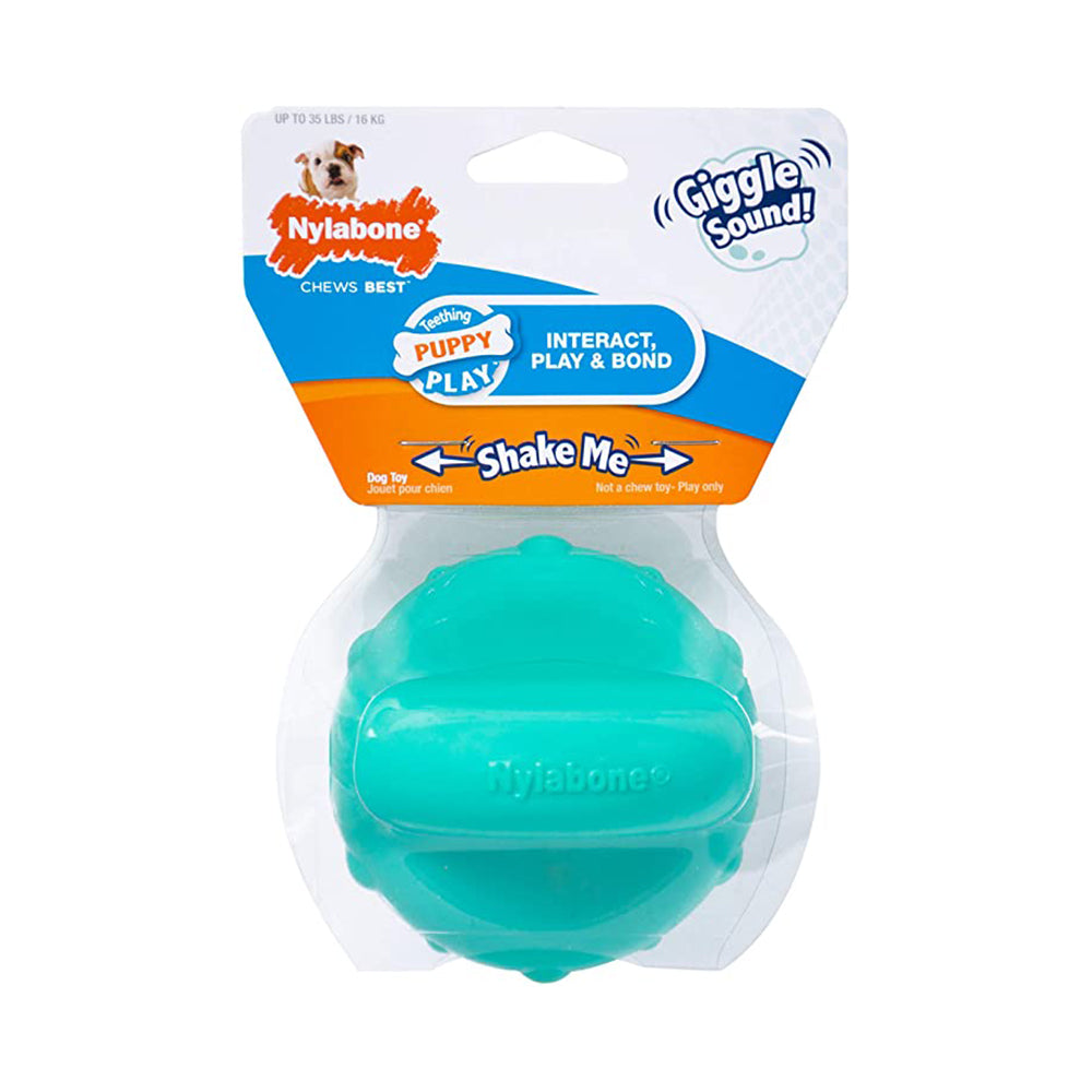 Juguete Nylabone Puppy Giggle Ball Arca de Noe