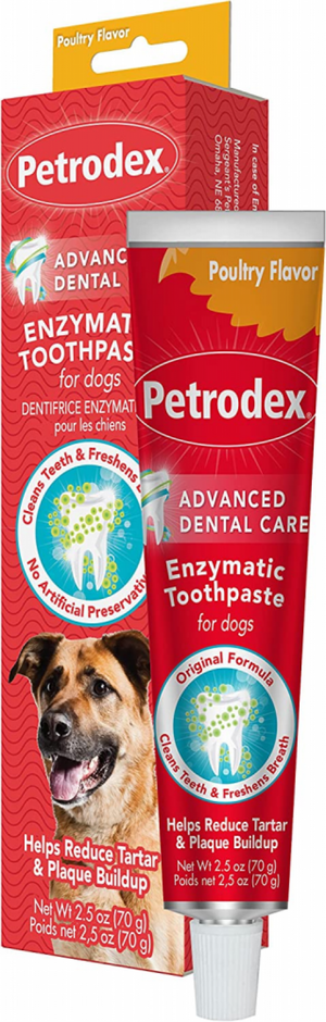 Pasta Dental Petrodex Enzimatica para Perro
