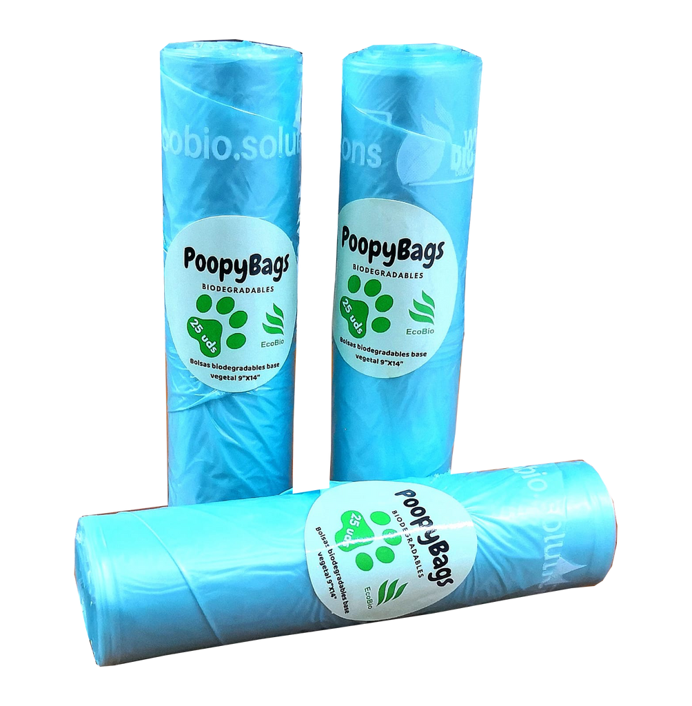 Bolsa para Desechos Biodegradables - 25 Bolsas