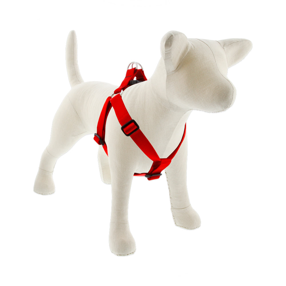 Arnés para Perro Lupine Step in Red Talla