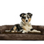 Cama Furhaven Sofa Plush and Suede