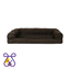 Cama Furhaven Sofa Plush and Suede