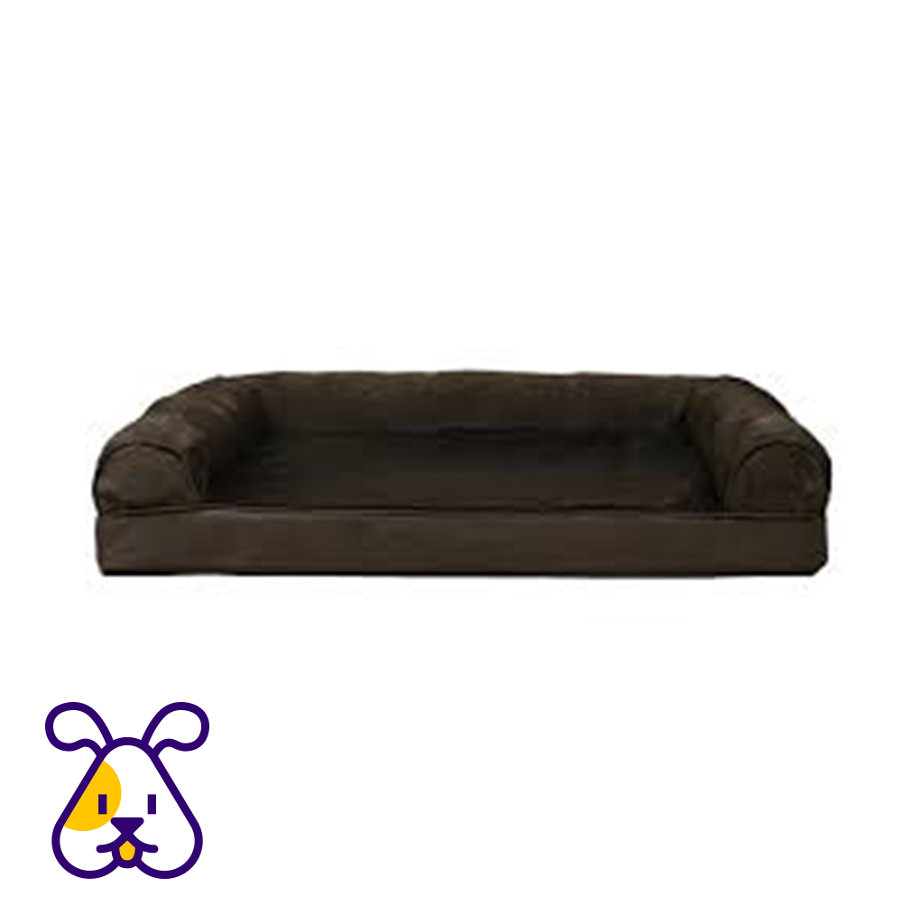 Cama Furhaven Sofa Plush and Suede