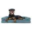 Cama Furhaven Sofa Push and Suede Deep Pool