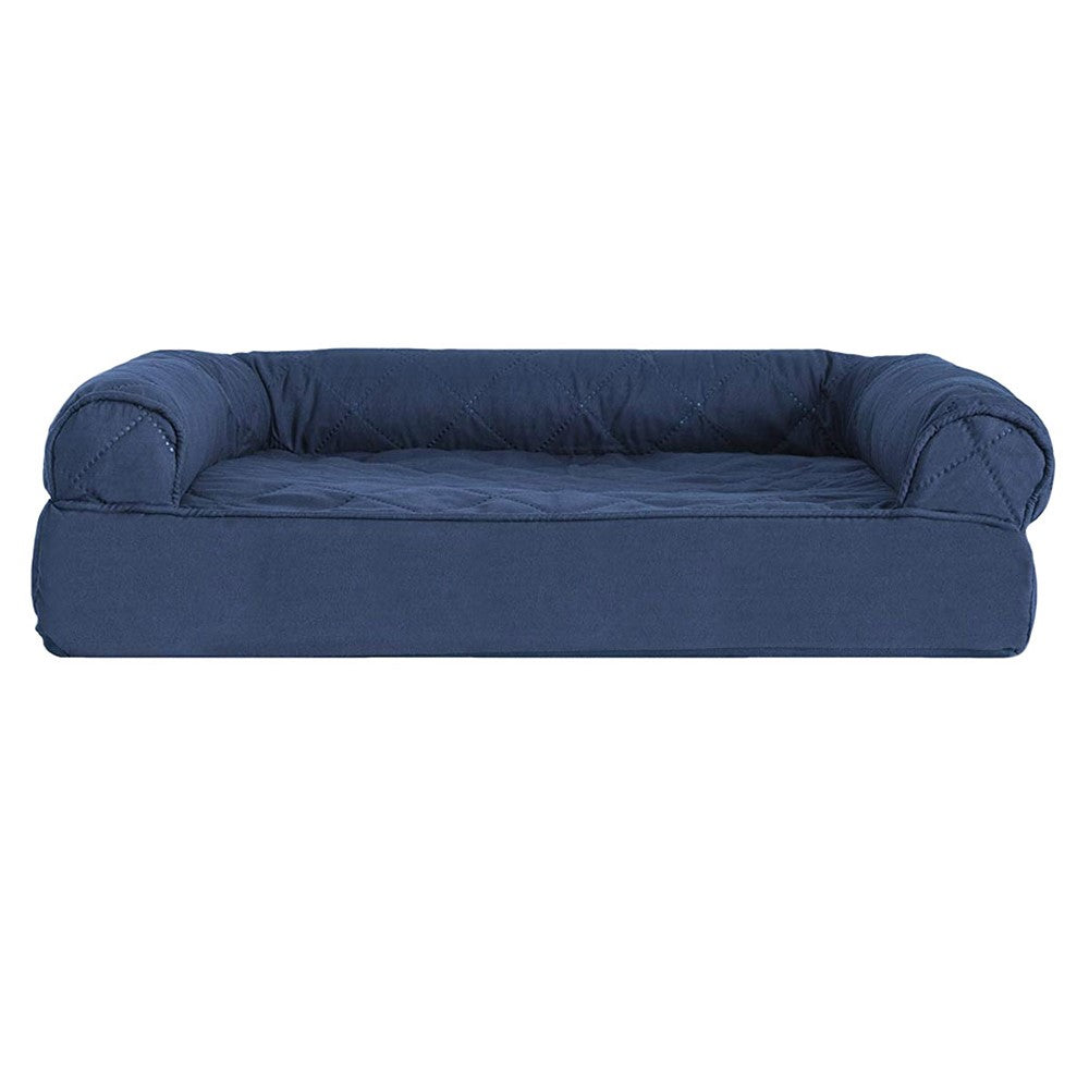 Cama Furhaven Sofa Quilted Polytwill Ensing Blue - Jumbo