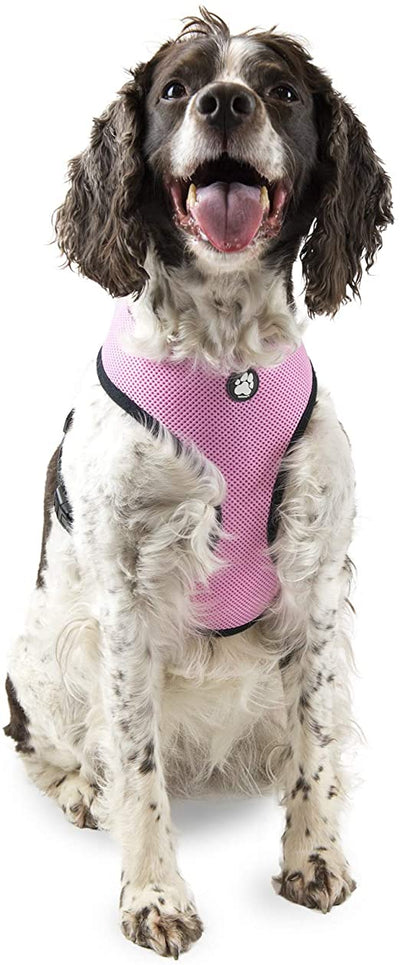 Arnés Furhaven Mesh Pink Large