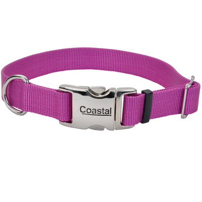 Collar Coastal Metal Buckle Orchid