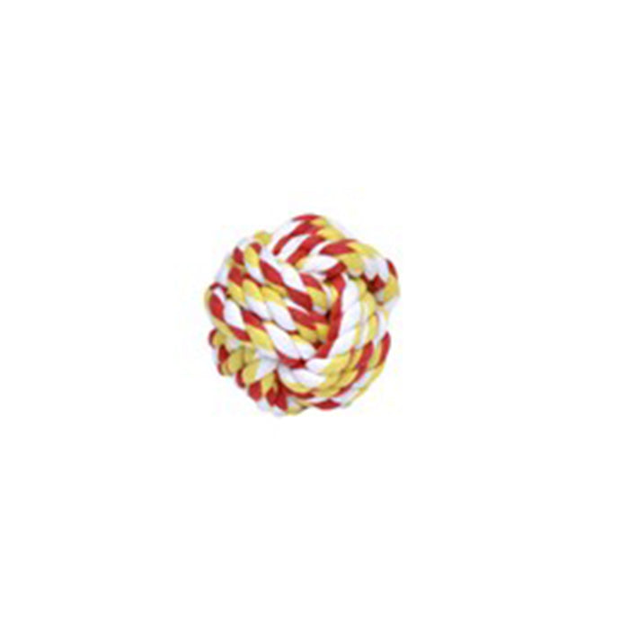 Juguete Coastal Knotty Rope Ball Red