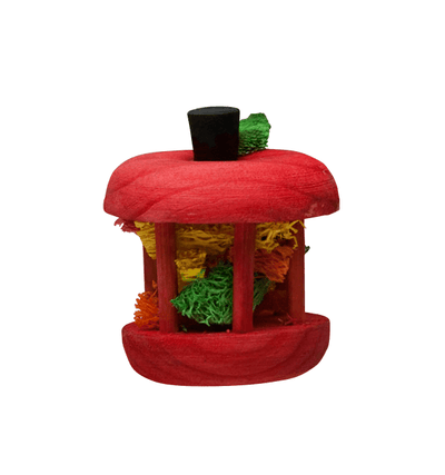 Juguete Masticable para Roedores Kaytee Carousel Apple Small
