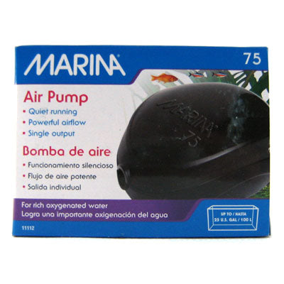 Bomba Aire Marina 75 Air Pump 25 galones