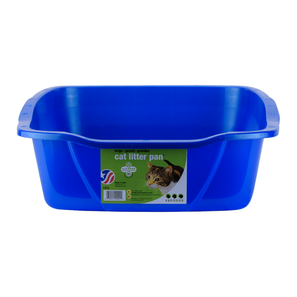 Arenero para Gato Vanness Large Cat Pan