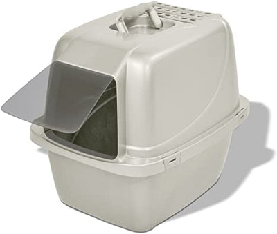 Arenero para Gato Vanness Large Enclosed Cat Pan