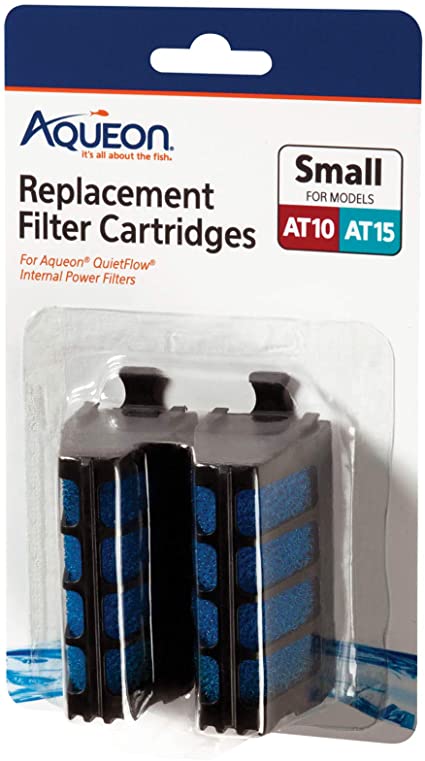 Repuesto Aqueon Internal Filter Cartridges Small