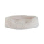 Cama Furhaven Ultra Plush Oval Lounger Cream