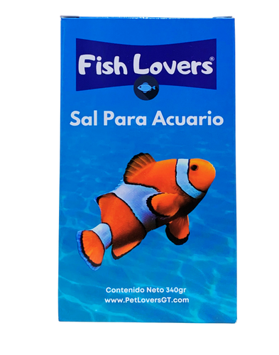 Sal para Acuario Aqua Rin