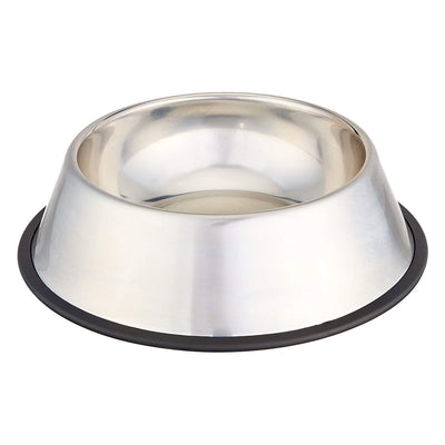 Plato para Perros Vannes Acero Inoxidable Antideslizante sin Punta