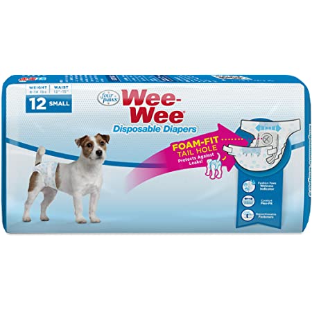 Pañales Desechables Four Paws Wee-Wee Dog Small