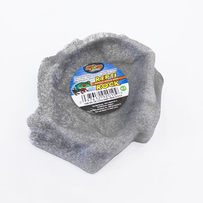 Bebedero para Reptil Zoo Med Repti Rock Water Dish WD-10