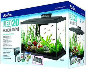 Pecera Aqueon Led Aquarium Kit