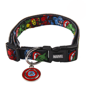 Collar Marvel Avengers Para Perro