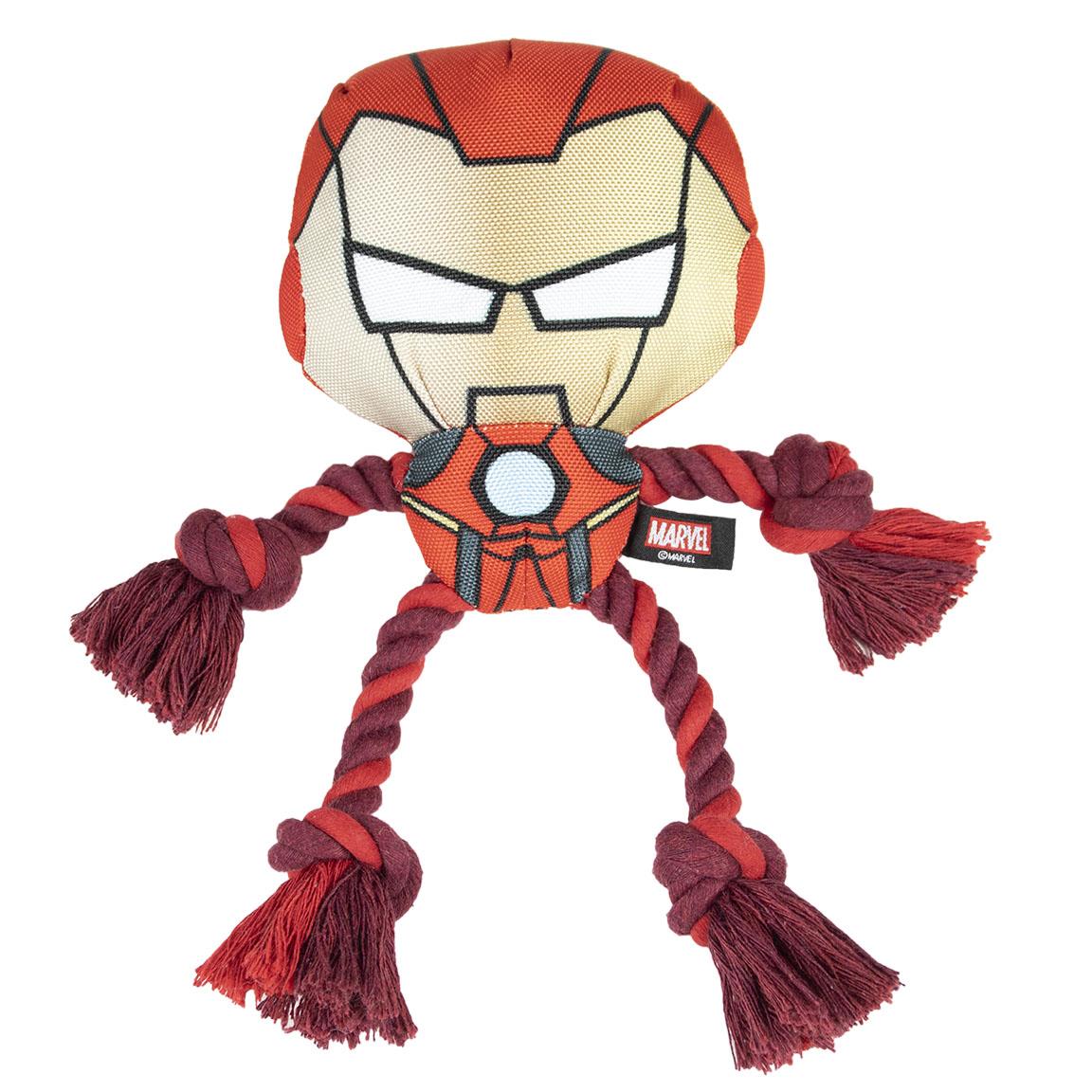 Juguete Marvel Avengers Cuerda Para Perro