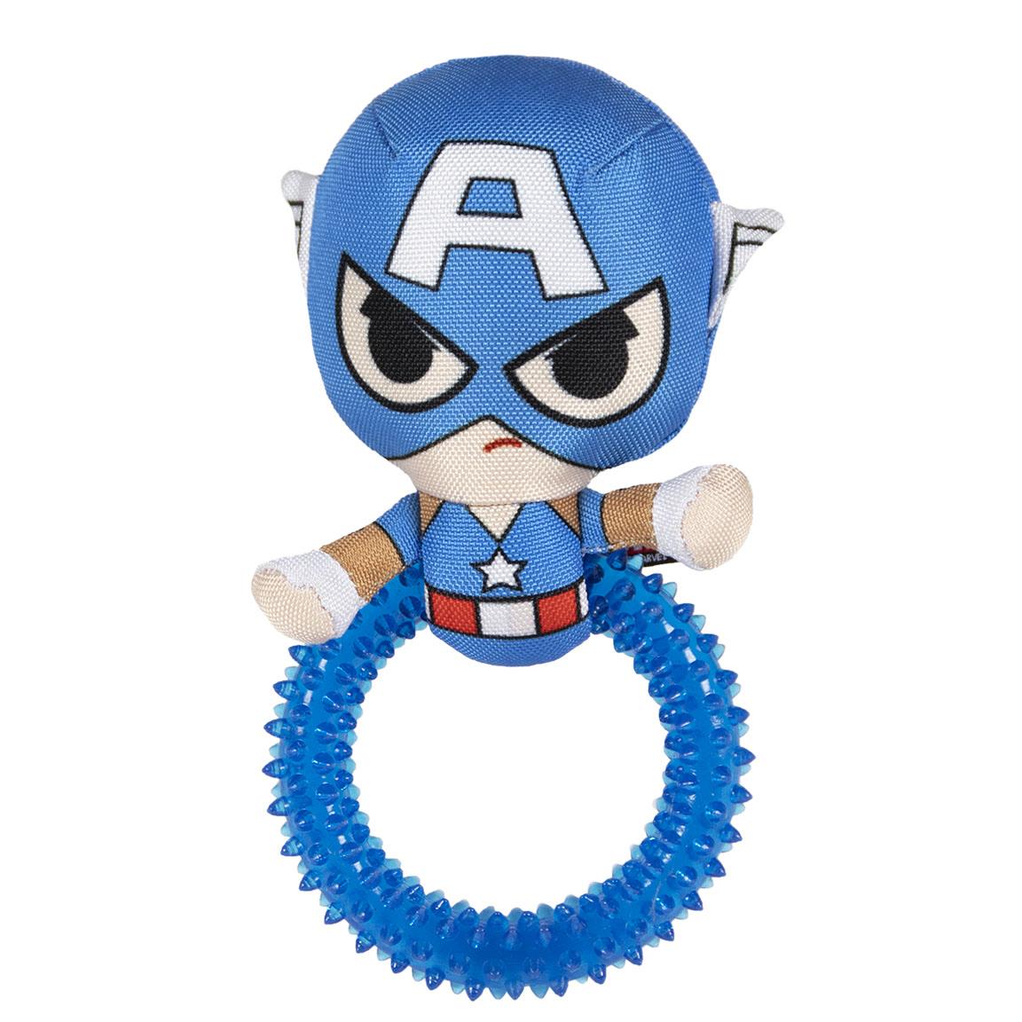 Juguete Marvel Avengers Mordedor Para Perro