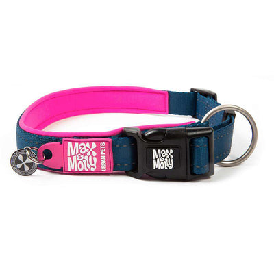 Collar Max and Molly Rosado