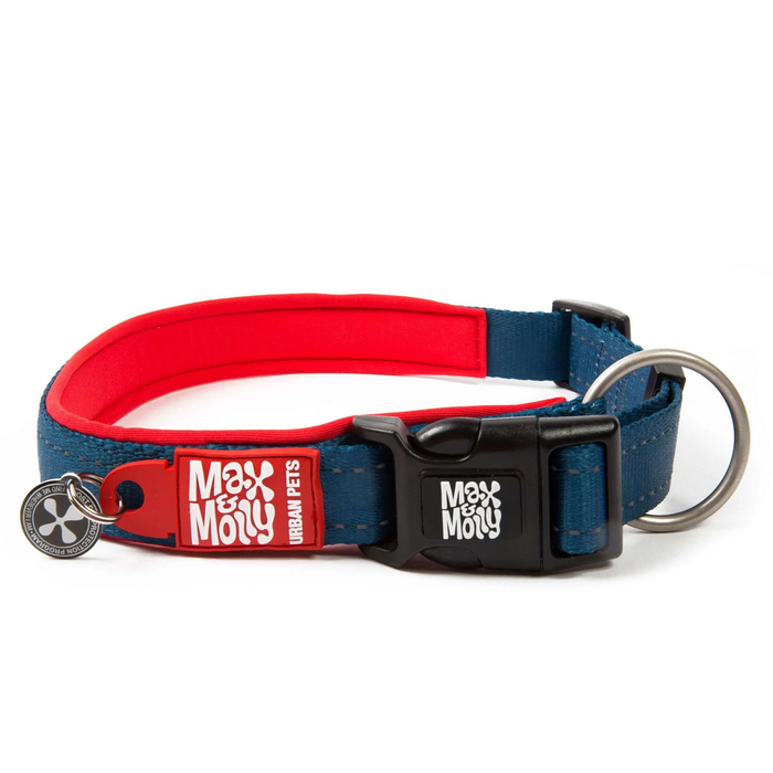 Collar Max and Molly Rojo