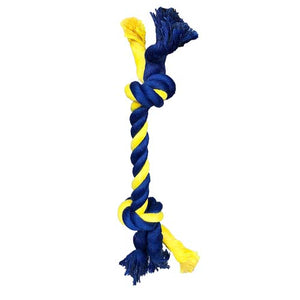 Juguete Petsport Small Two Knot Cotton Rope