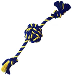 Juguete Petsport Cuerda Trenzada con Nudo