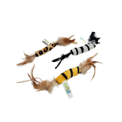 Juguete Coastal Feather Toys Assorted Colors