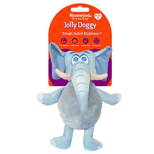 Juguete Roosewood Pet Jolly Doggy Safari Elephant Squeaky