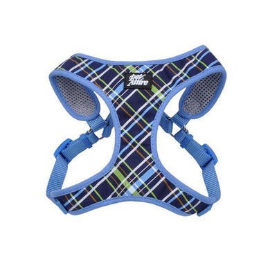 Arnés para Perro Coastal Ribbon Designer Wrap Adjustable Navy Blue Plaid
