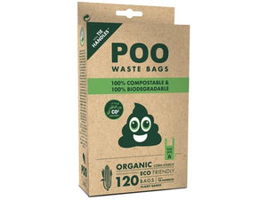 Bolsas Compostables y Biodegradables M-Pets Dog Waste