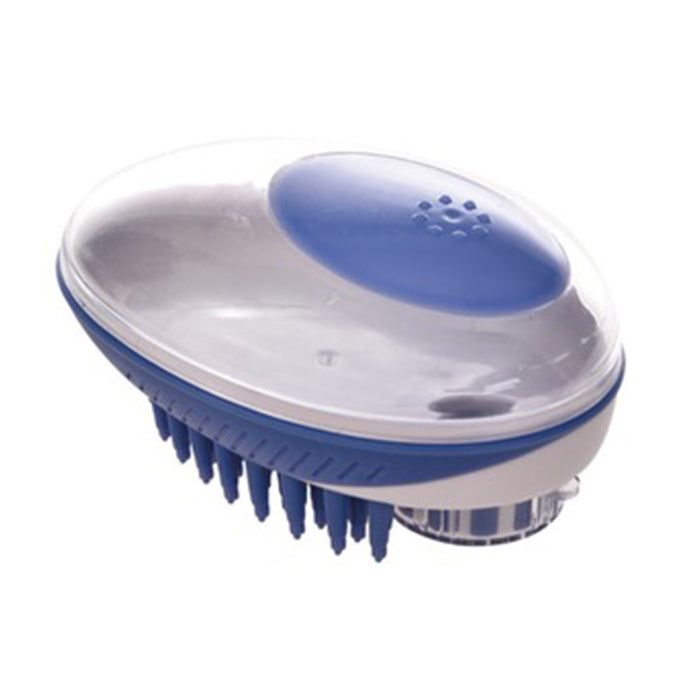Cepillo Dispenser de Jabón M-Pets Rubeaz Soap Dispenser and Brush Blue